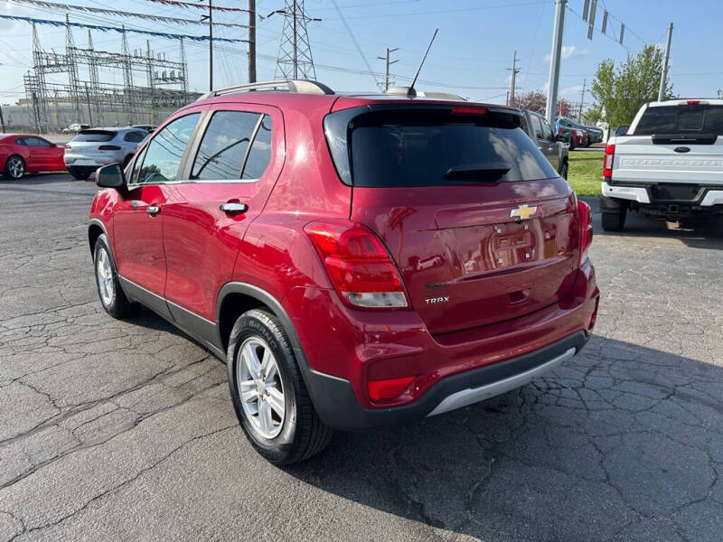 2019 Chevrolet Trax LT