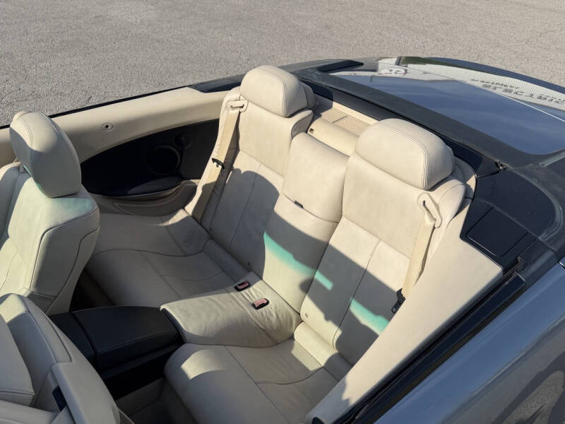 2007 BMW 6 Series 650i