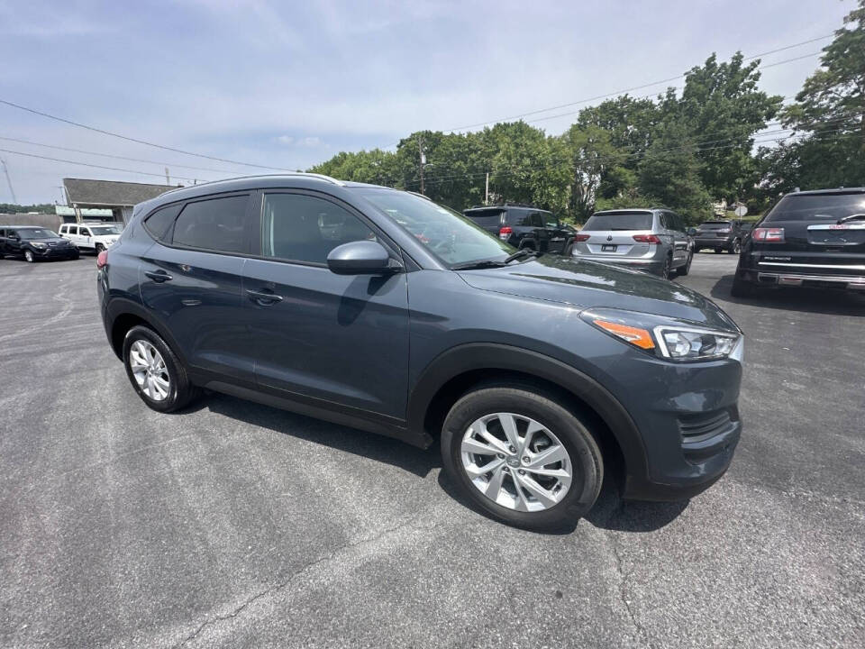 2020 Hyundai TUCSON for sale at Chambersburg Affordable Auto in Chambersburg, PA