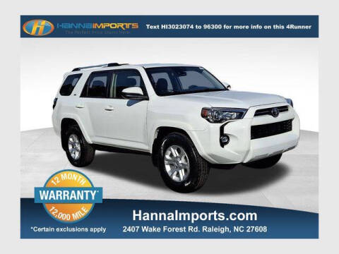 2024 Toyota 4Runner SR5