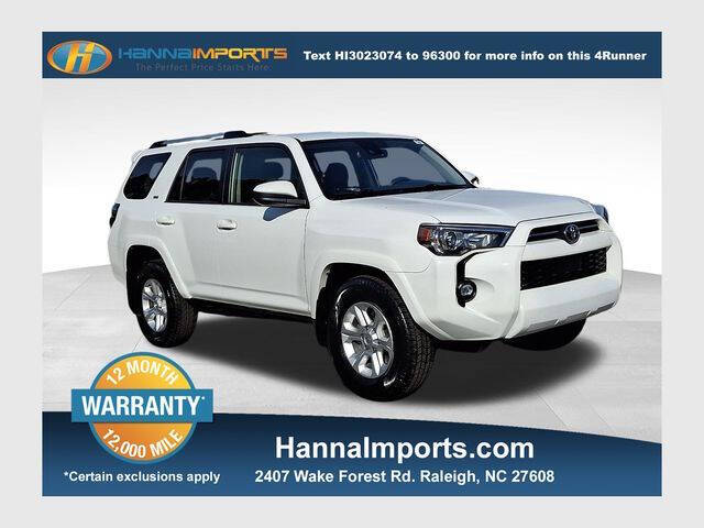 2024 Toyota 4Runner SR5