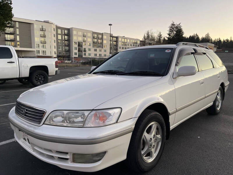 1998 Toyota Mark II Camry Wagon for sale at JDM Car & Motorcycle, LLC. SHORELINE in Shoreline WA