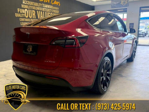 2020 Tesla Model Y Long Range