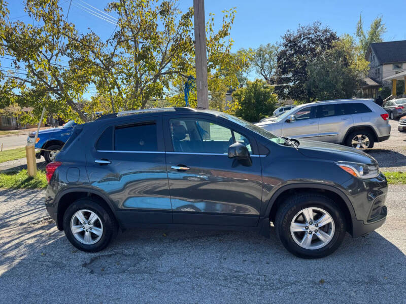 2018 Chevrolet Trax LT