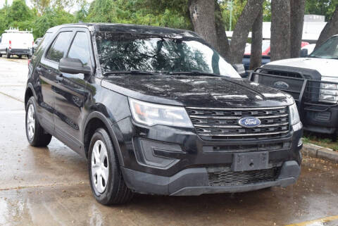 2019 Ford Explorer Police Interceptor Utility