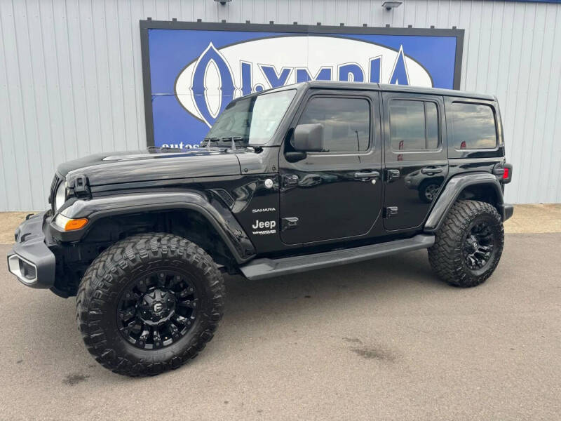 2021 Jeep Wrangler Unlimited