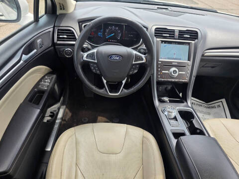 2018 Ford Fusion Titanium