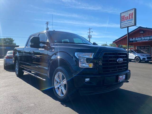 2017 Ford F-150 for sale at HUFF AUTO GROUP in Jackson MI