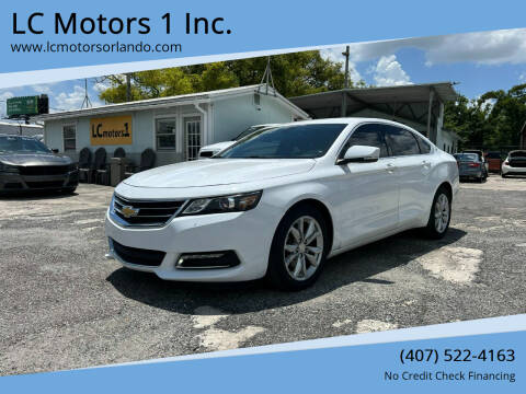 2019 Chevrolet Impala for sale at LC Motors 1 Inc. in Orlando FL