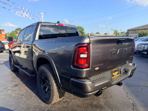 2025 RAM 1500