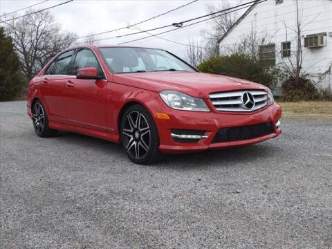 2013 Mercedes-Benz C-Class for sale at Auto Mart in Kannapolis NC
