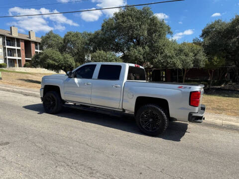 2017 Chevrolet Silverado 1500