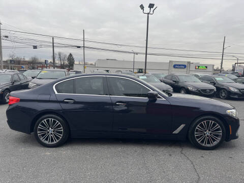 2018 BMW 5 Series 540i xDrive