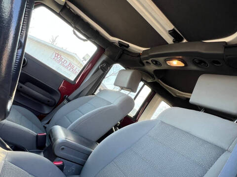 2008 Jeep Wrangler Unlimited Rubicon