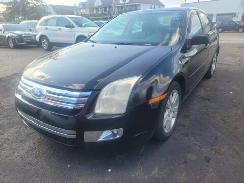2006 Ford Fusion for sale at The Bengal Auto Sales LLC in Hamtramck MI