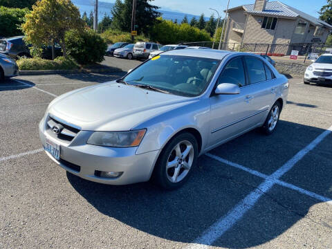 2008 Hyundai Sonata for sale at KARMA AUTO SALES in Federal Way WA