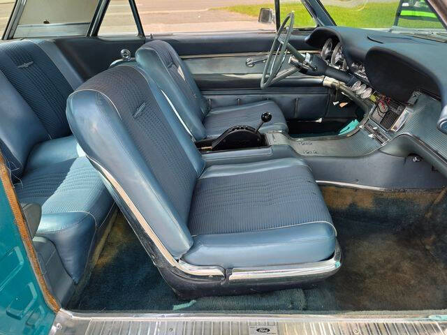 1963 Ford Thunderbird