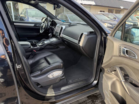 2018 Porsche Cayenne