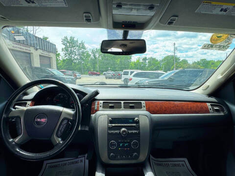 2013 GMC Yukon SLT