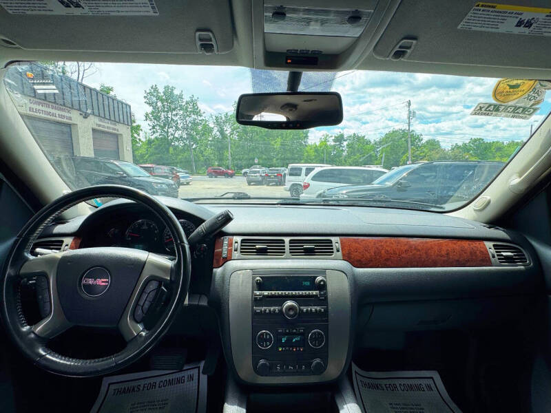 2013 GMC Yukon SLT