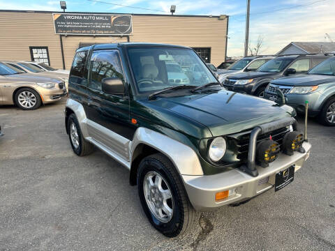 1998 Mitsubishi pajero jr for sale at Virginia Auto Mall - JDM in Woodford VA