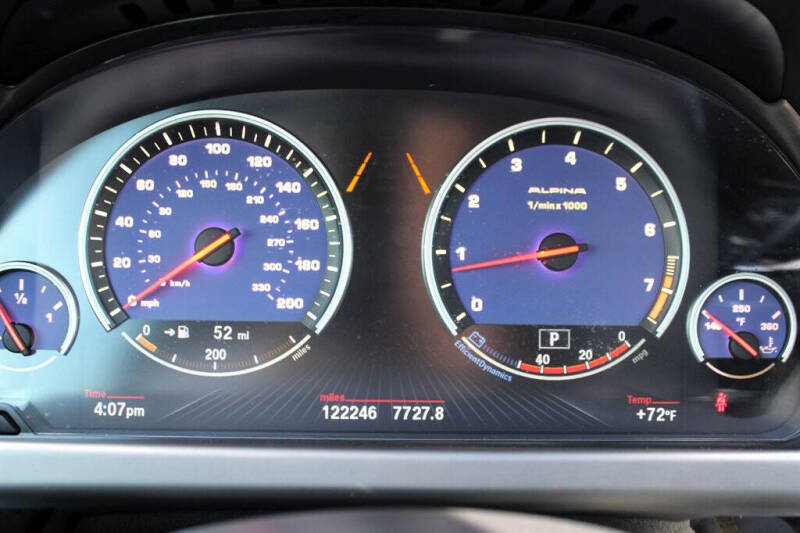 2015 BMW 6 Series ALPINA B6 xDrive Gran Coupe