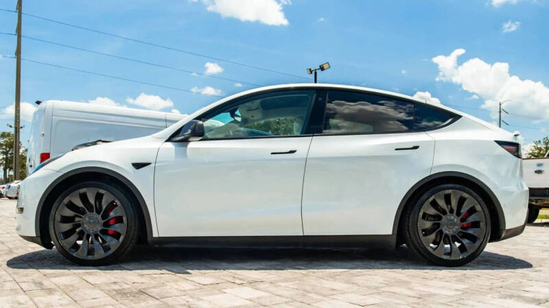 2022 Tesla Model Y Performance