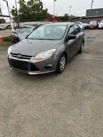 2012 Ford Focus S