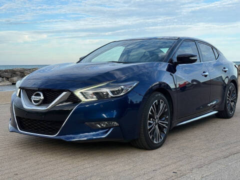 2017 Nissan Maxima Platinum