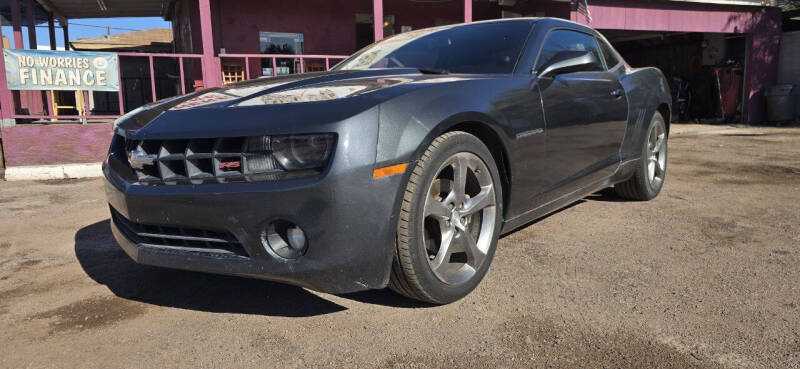 2013 Chevrolet Camaro for sale at Fast Trac Auto Sales in Phoenix AZ