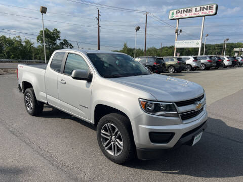 2019 Chevrolet Colorado for sale at Pine Line Auto in Olyphant PA