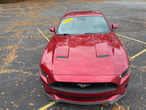 2021 Ford Mustang EcoBoost Premium