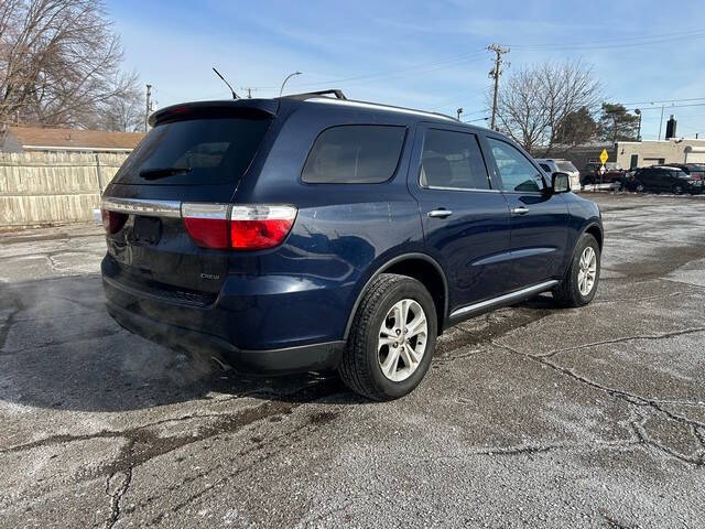 2013 Dodge Durango Crew