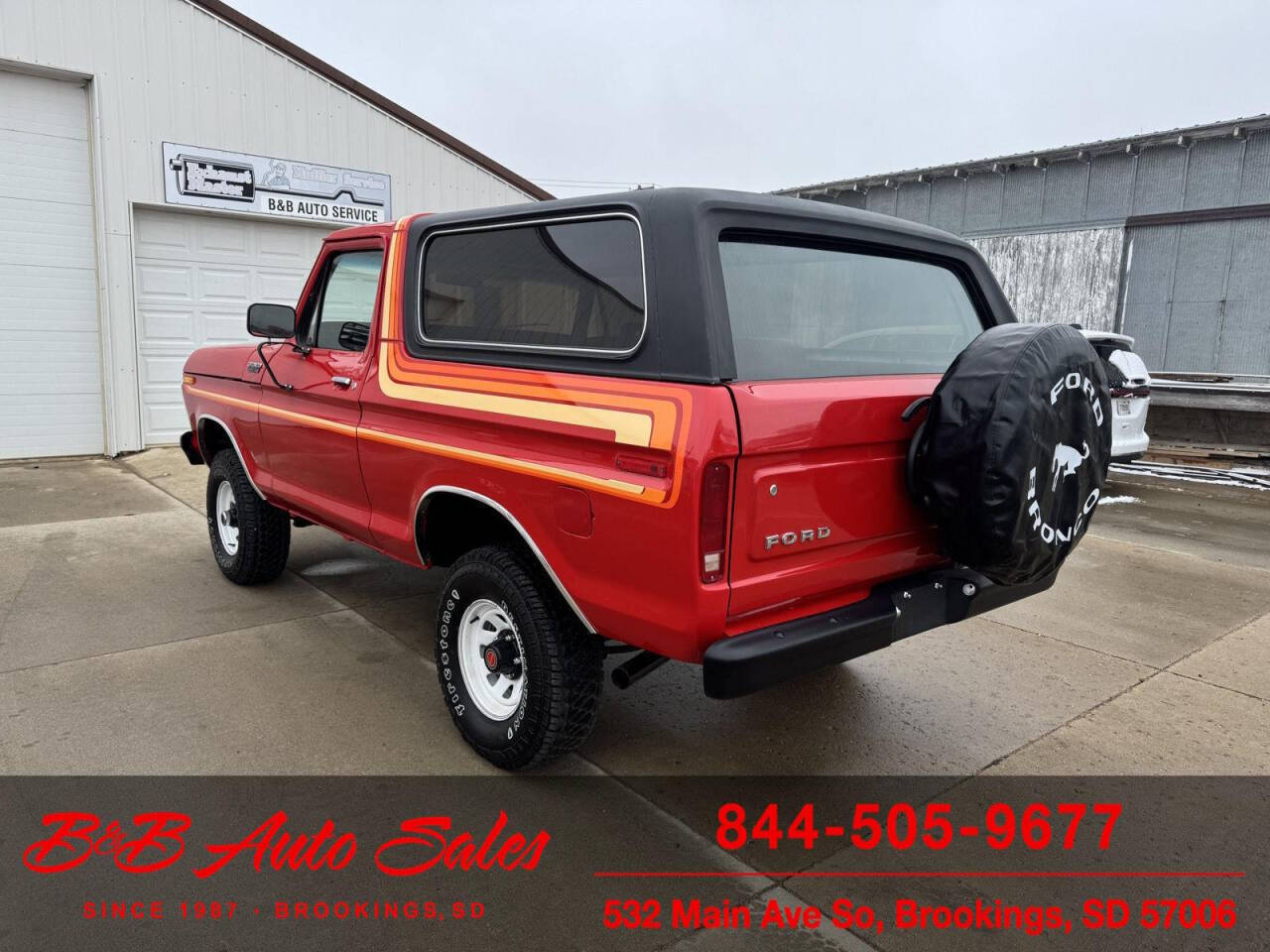 1979 Ford Bronco 13