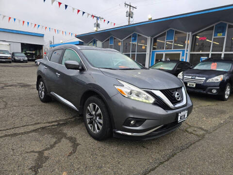 2016 Nissan Murano SL