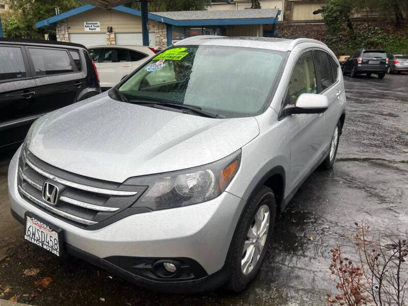 2012 Honda CR-V for sale at BEE BACK MOTORS in Sonora CA