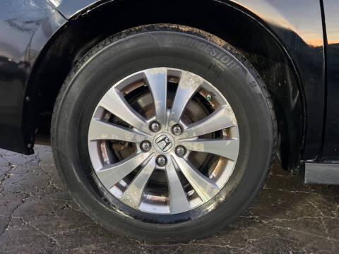 2016 Honda Odyssey SE