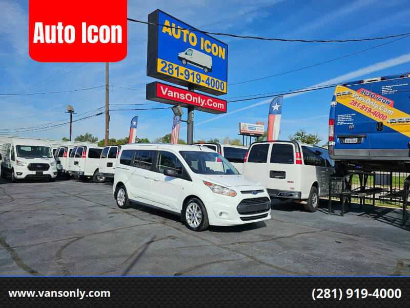 2017 Ford Transit Connect for sale at Auto Icon in Houston TX