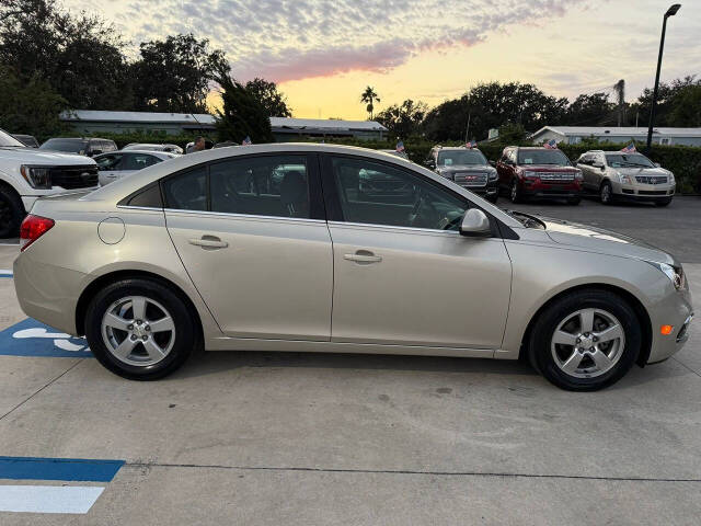 2015 Chevrolet Cruze for sale at DJA Autos Center in Orlando, FL