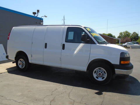 2019 GMC Savana 3500