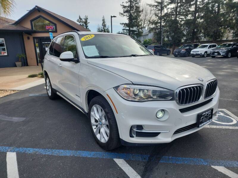 2015 BMW X5 for sale at Sac River Auto in Davis CA