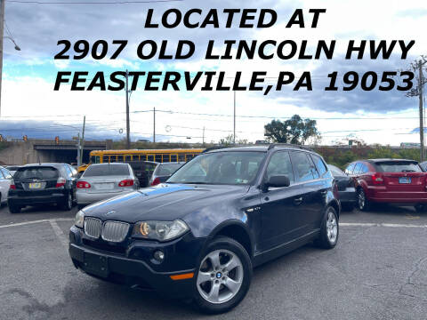 2007 BMW X3 for sale at Divan Auto Group - 3 in Feasterville PA