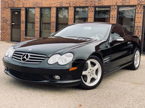 2003 Mercedes-Benz SL-Class for sale at Supreme Carriage in Wauconda IL