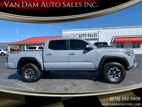 2021 Toyota Tacoma for sale at Van Dam Auto Sales Inc. in Holland MI