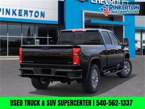 2025 Chevrolet Silverado 2500HD