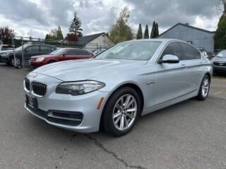 2014 BMW 5 Series for sale at CASANOVA MOTORS in Milwaukie, OR