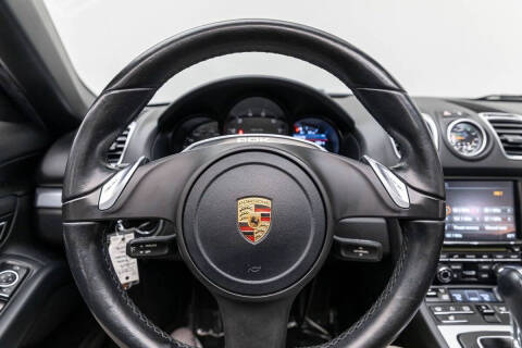 2013 Porsche Boxster