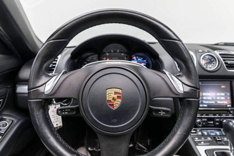 2013 Porsche Boxster