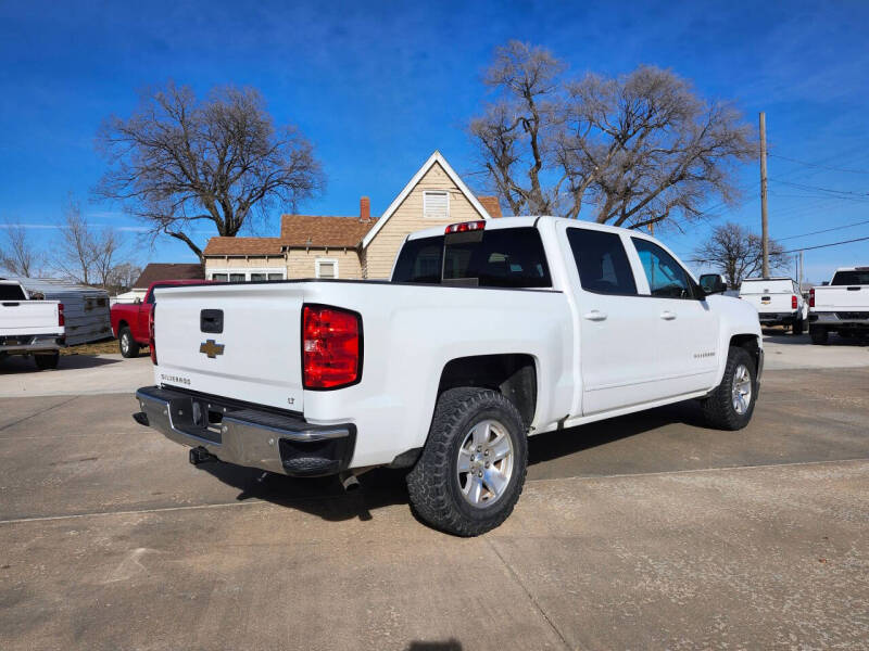 2018 Chevrolet Silverado 1500 LT