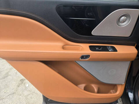 2020 Lincoln Aviator Black Label